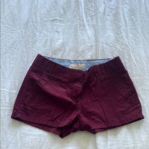 J. Crew chino shorts